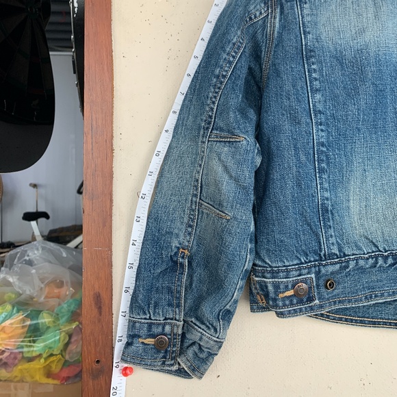 GAP DENIM & SHERPA JACKET - Picture 10 of 11